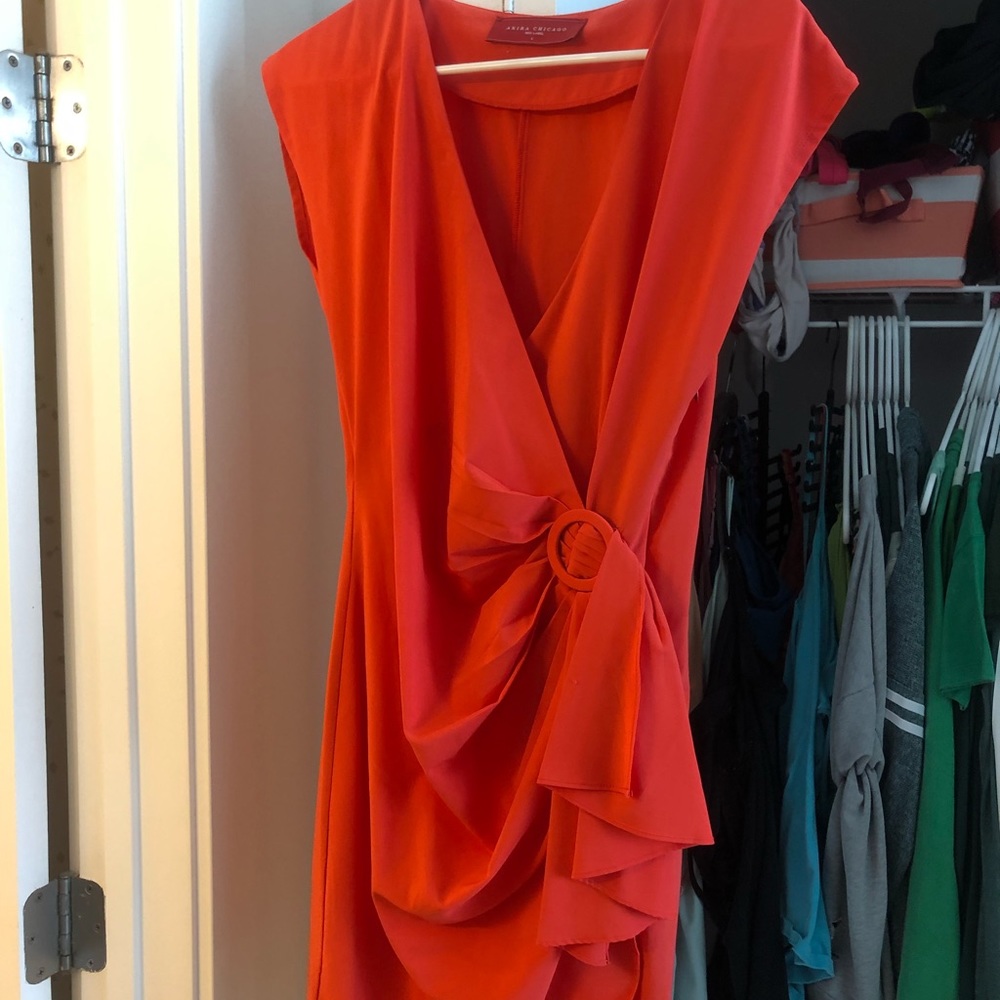 Akira V-Neck Dress